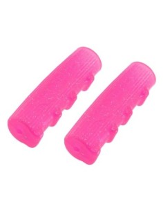 Grips 7/8 long 116mm Kraton Rubber 0214 Sparkle/Pink.